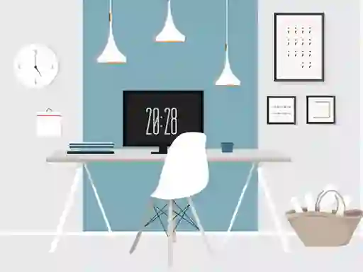 Work Desk Difference — free online game