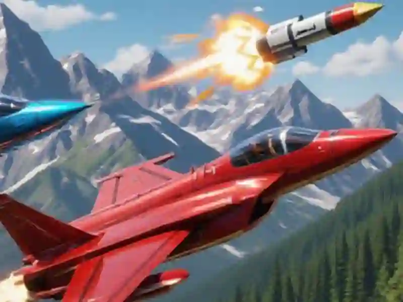 Falcon Dogfight — free online game