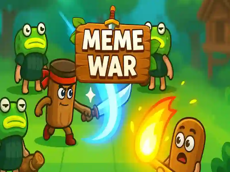 Meme Wars — free online game