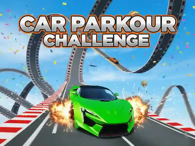 Car Parkour Challenge — free online game