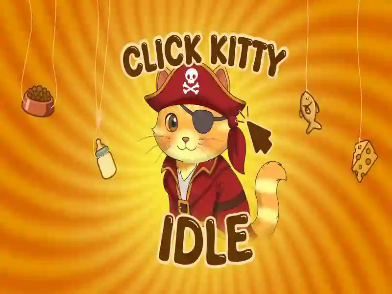Click Kitty Idle — free online game