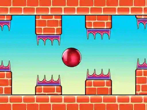 თამაში Flappy Red Ball ონლაინ