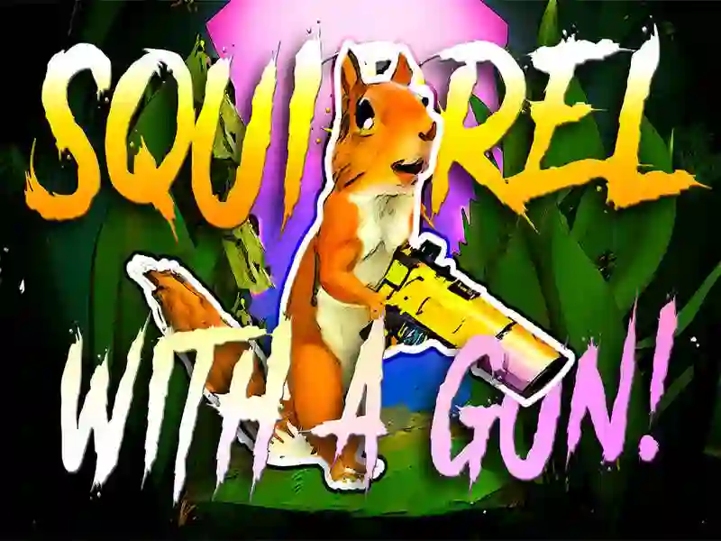 Squirrel with a gun! — free online game