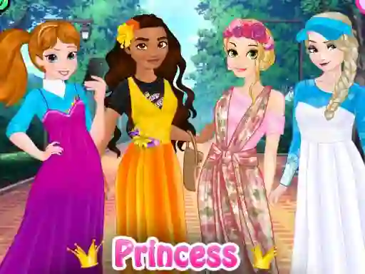 Princess Shirts & Dresses — free online game