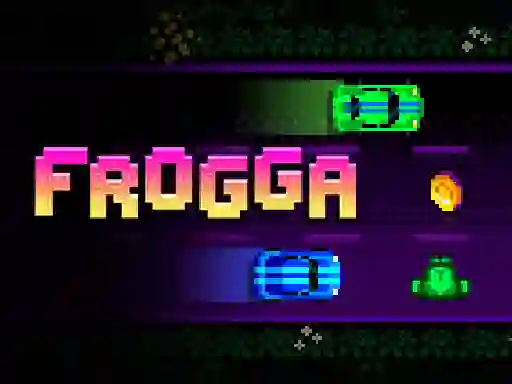 Frogga — free online game