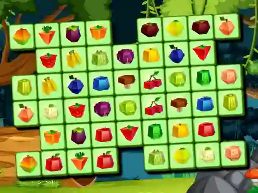 Mchezo Fruits Mahjong online