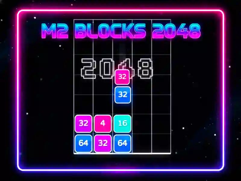M2 Blocks 2048 — free online game
