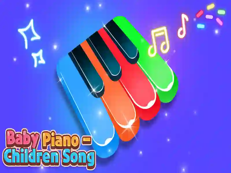 Baby Piano Children Song — free online game