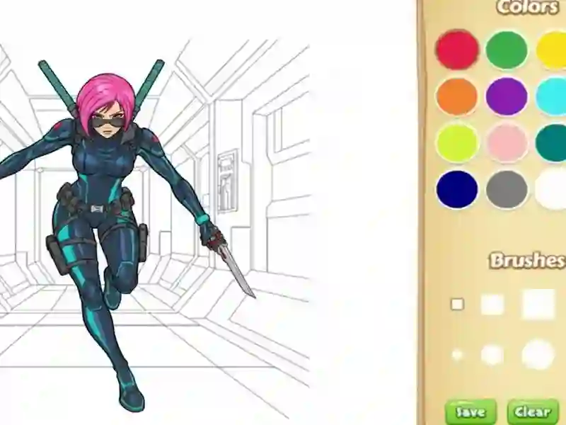 Wicked Coloring Book for Kids — free online game