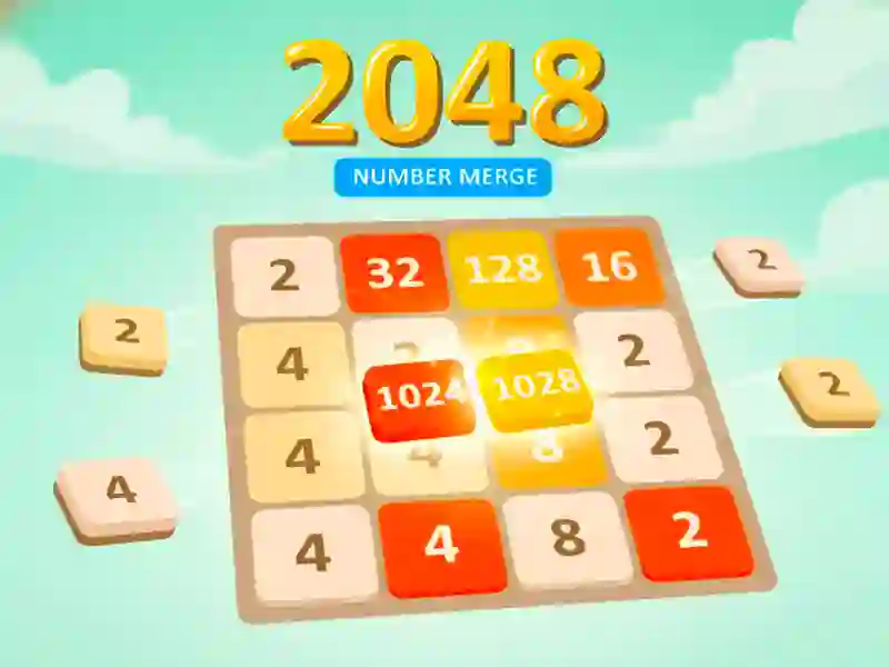2048 Number Merge — bezplatná online hra