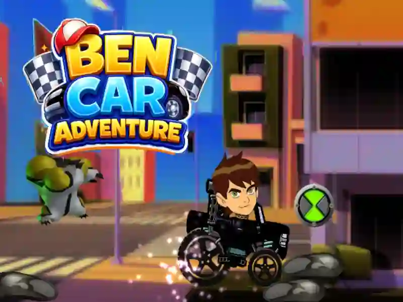 Ben Car Adventure — free online game