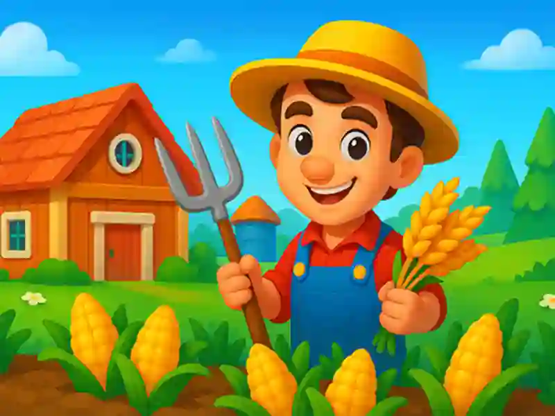 Family Idle Farm: Build & Harvest — free online game