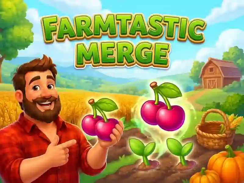 Farmtastic Merge — free online game