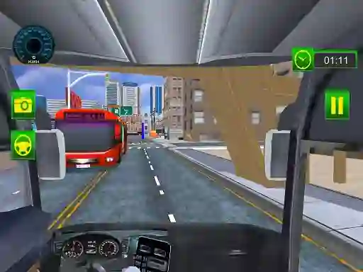 Driving Service Passenger Bus Transport — ücretsiz çevrimiçi oyun