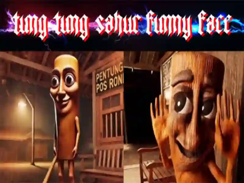Tung Tung Sahur Funny Face — free online game