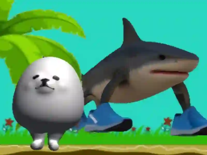 Eggdog Flappy Tralalero Tralala — free online game