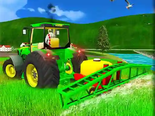 Real Tractor Farmer — free online game