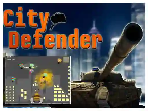 City Defender — free online game