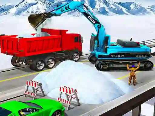 Road Builder Highway Construction — free online game