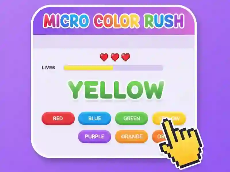 Micro Color Rush — free online game