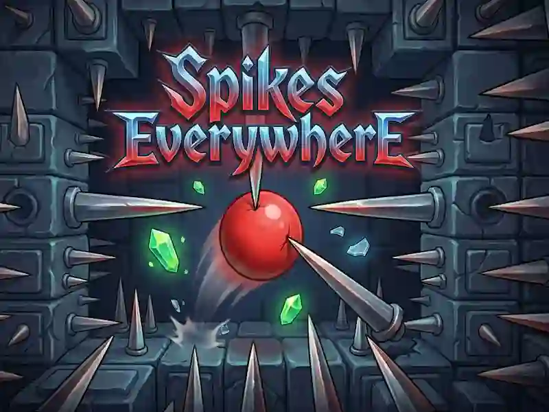 Spikes Everywhere — free online game