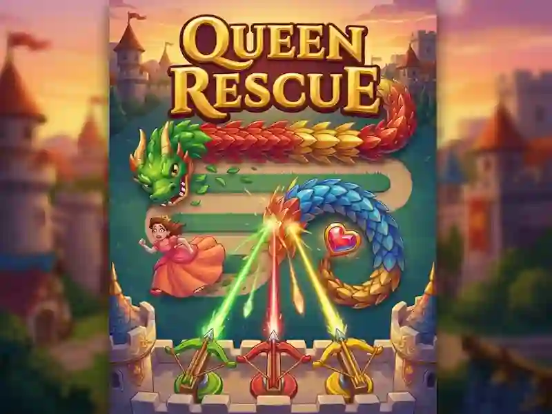 Queen Rescue — free online game