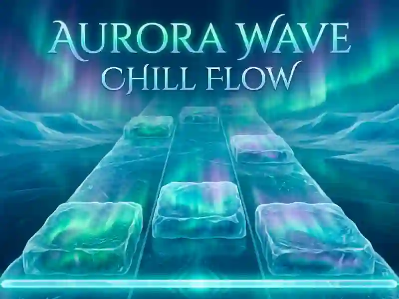 Aurora Wave Chill Flow — free online game