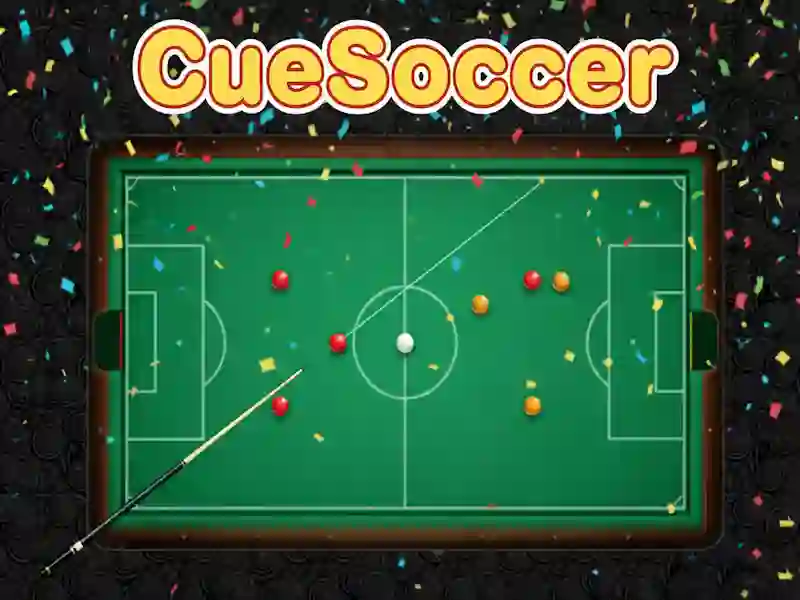 CueSoccer — free online game