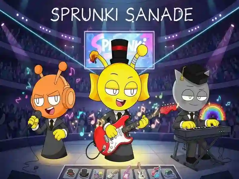Sprunki Sanade — free online game