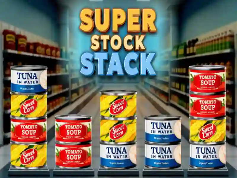 Super Stock Stack — free online game