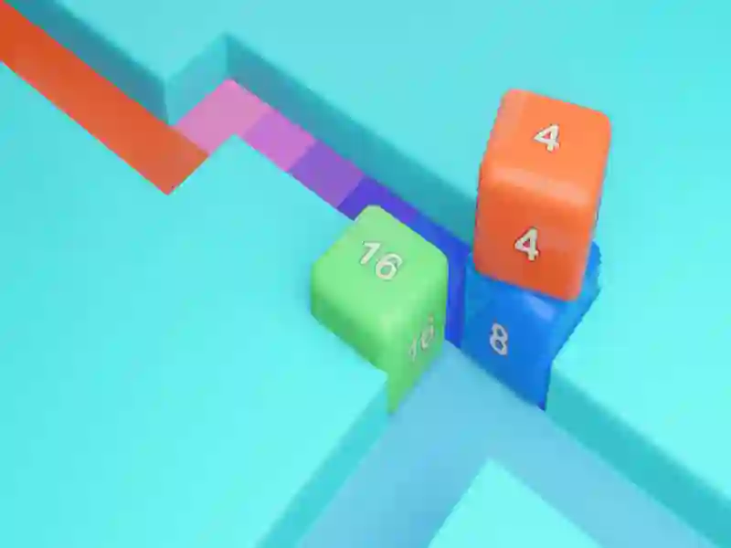 Maze Cube 2048 — free online game
