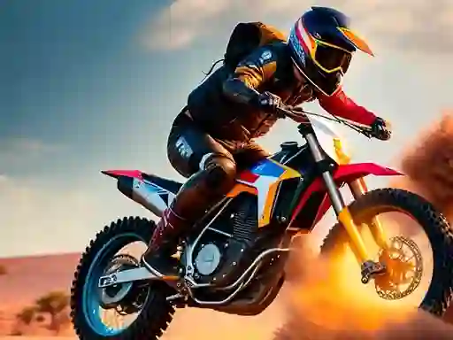 Stunt Rider — free online game