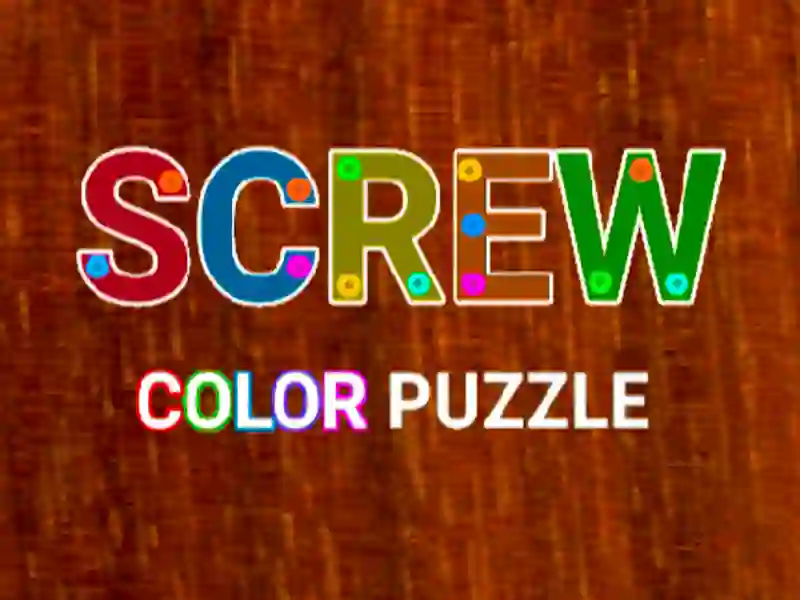 Screw Color Puzzle