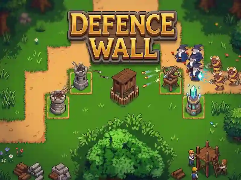 Defence Wall — free online game