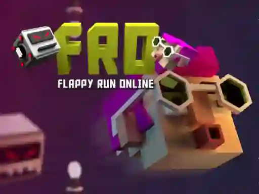 Flappy Run Online — free online game