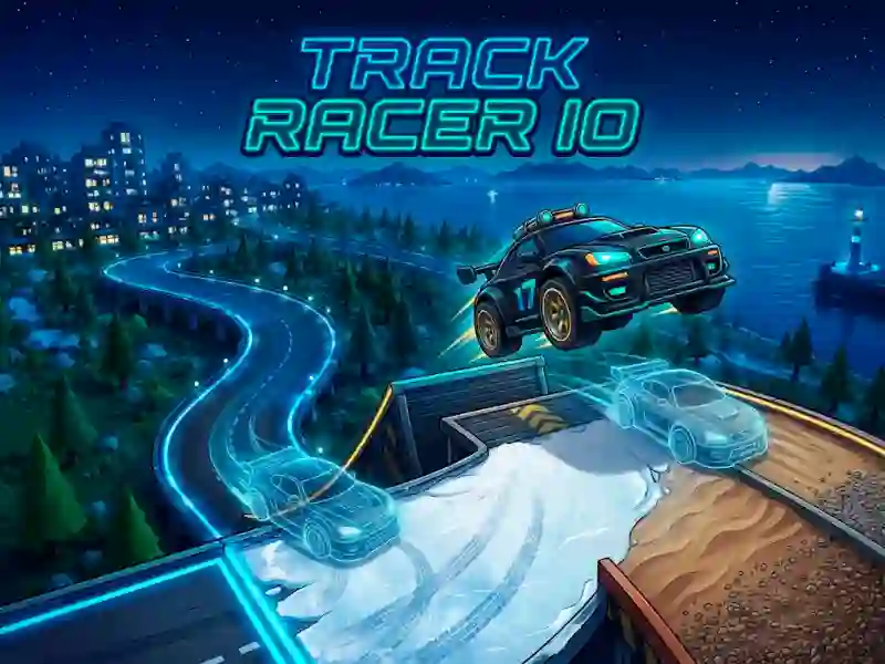 Track Racer IO — free online game