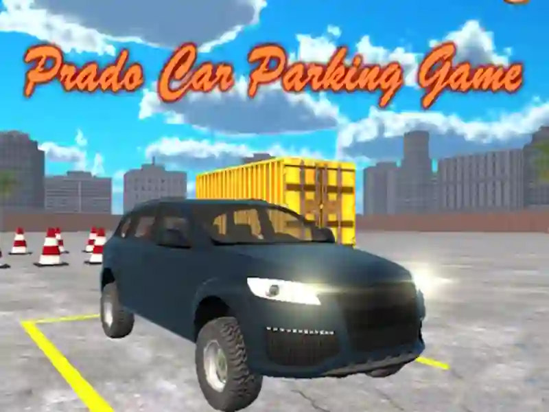 Prado Car Parking Game — free online game