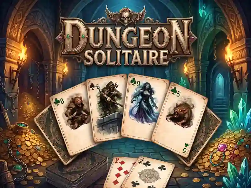 Dungeon Solitaire — free online game