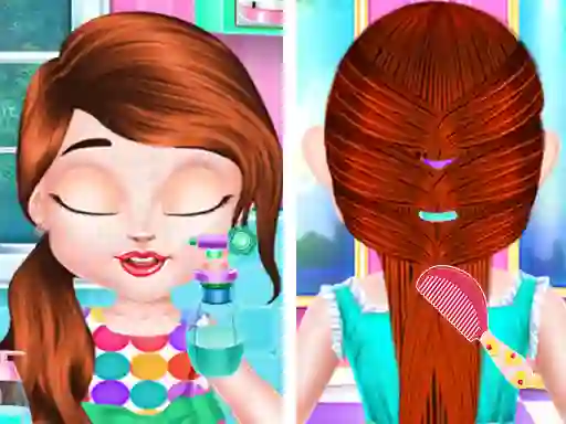 Baby Taylor Before Going To School — free online game