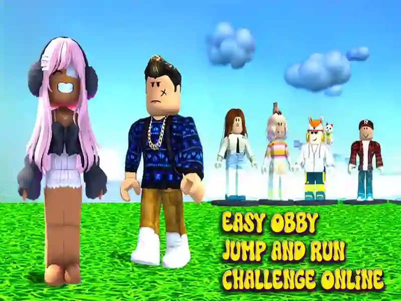 Easy Obby Jump and Run Challenge Online — free online game