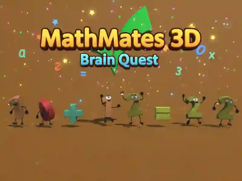 MathMates 3D: Brain Quest — free online game