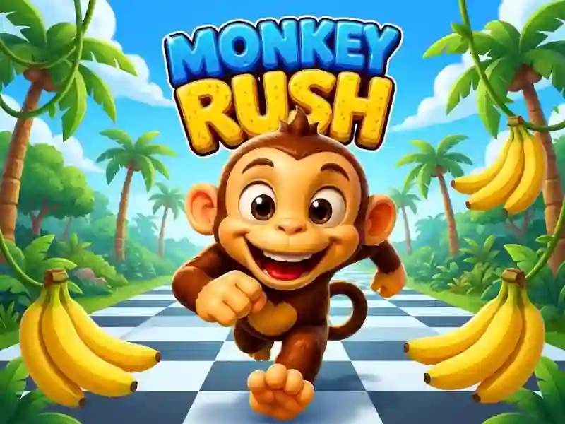 Monkey Rush — free online game