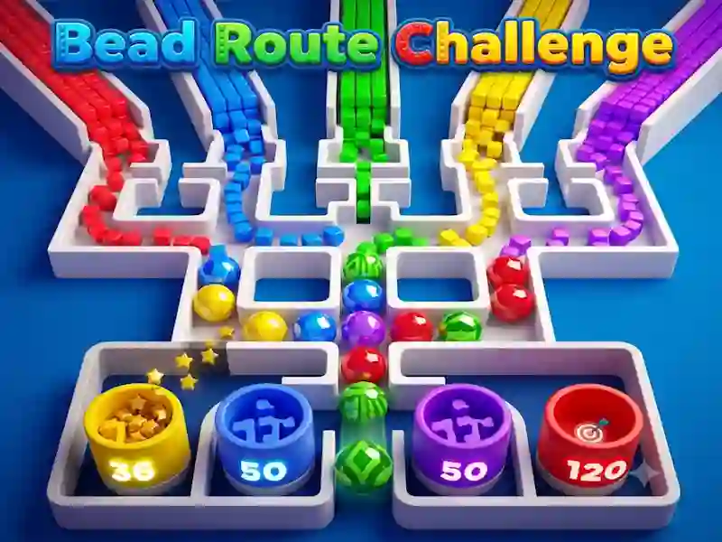 Bead Route Challenge — free online game