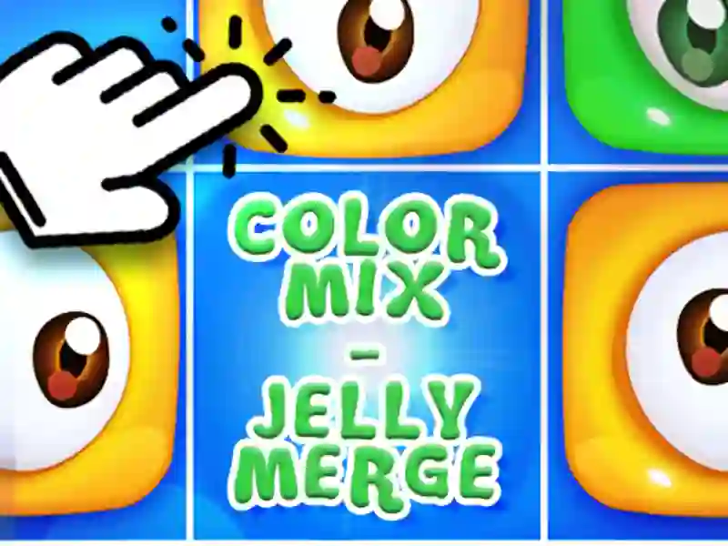 Color Mix - Jelly Merge — free online game