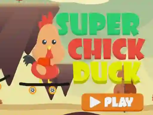 Super Chick Duck — free online game