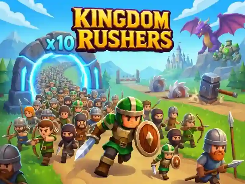 Kingdom Rushers — free online game