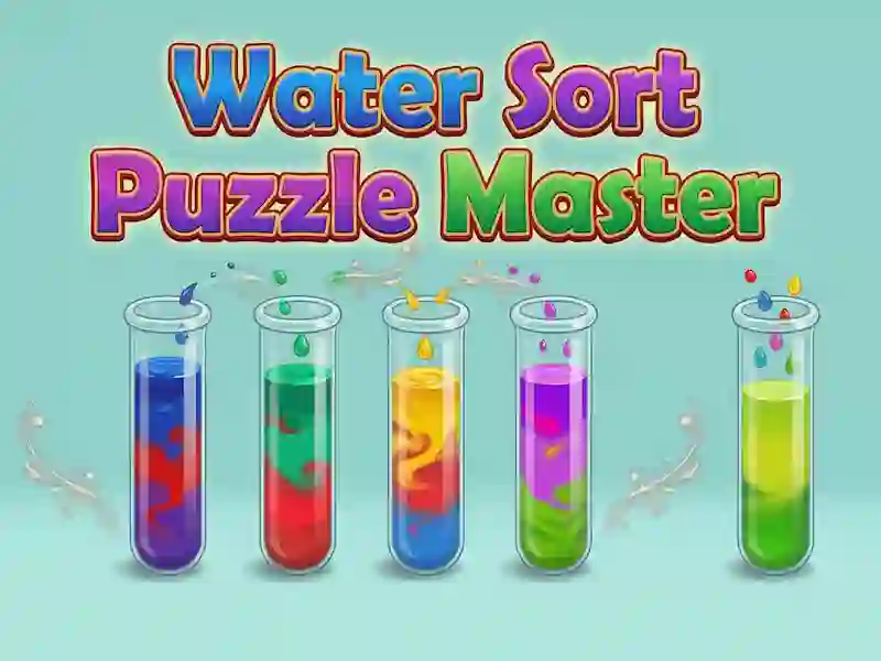 Water Sort Puzzle Master — free online game