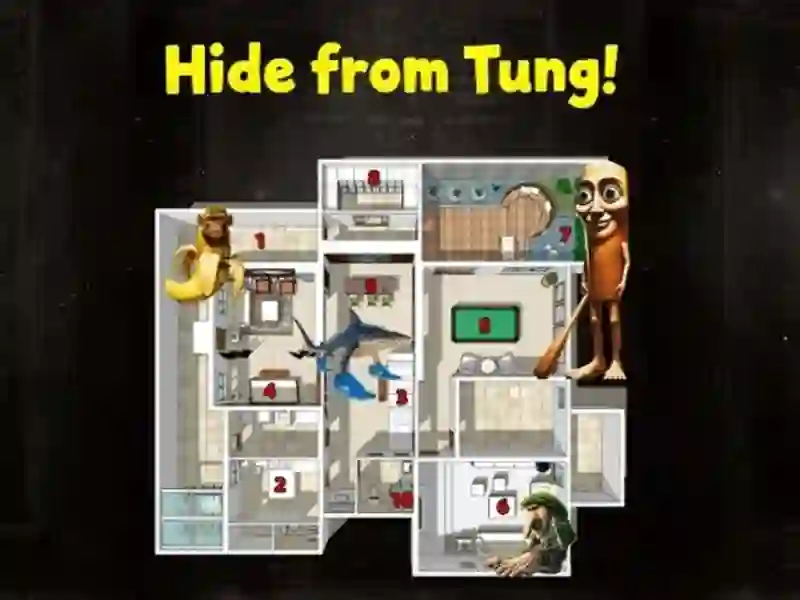 Hide From Tung! — free online game