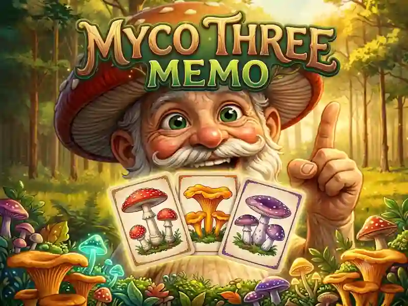 Myco Three Memo — free online game