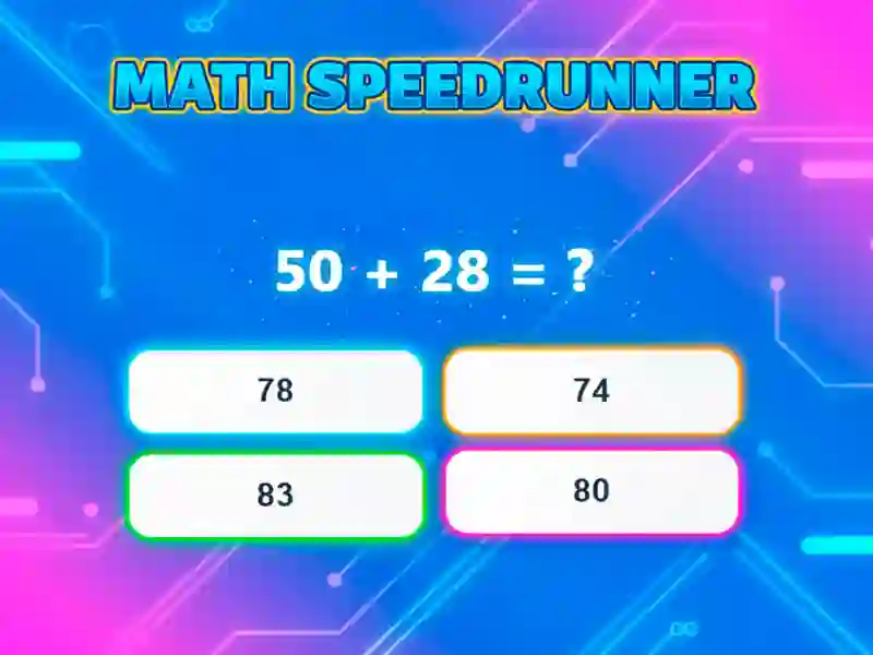 Math Speedrunner — free online game